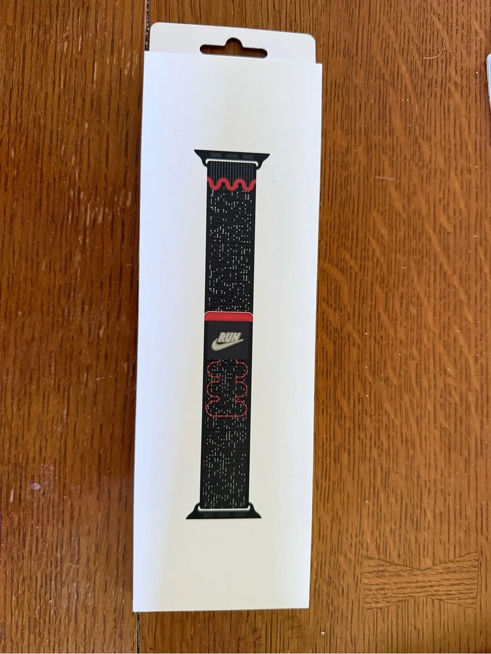 New In Box Apple Watch - 46mm Nike Sport Loop - Midnight Black